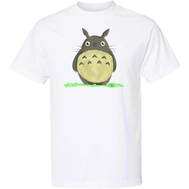 T-Shirt Totoro Gazon – Image 2