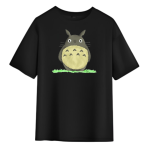 T-Shirt Totoro Gazon