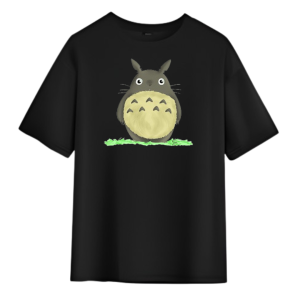 T-Shirt Totoro Gazon