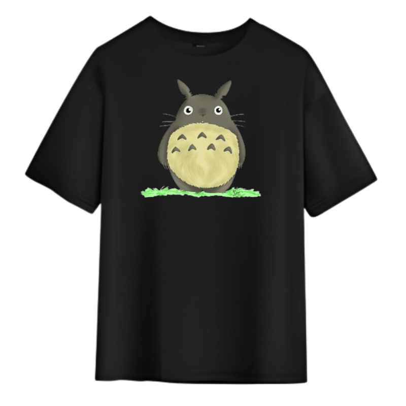 T-Shirt Totoro Gazon