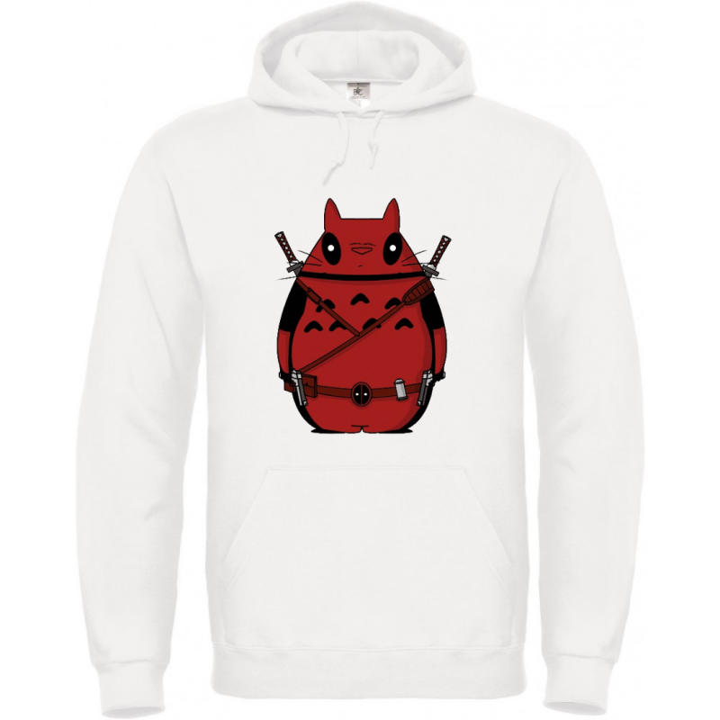 Sweat Totoro Deadpool