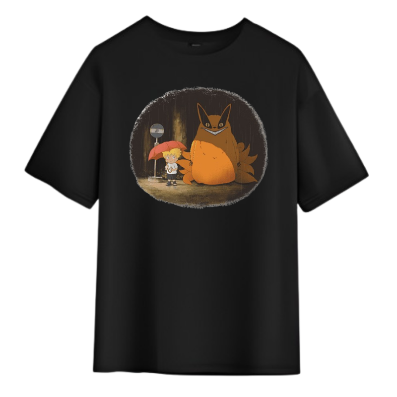 T-Shirt Totoro Kurama – Image 3