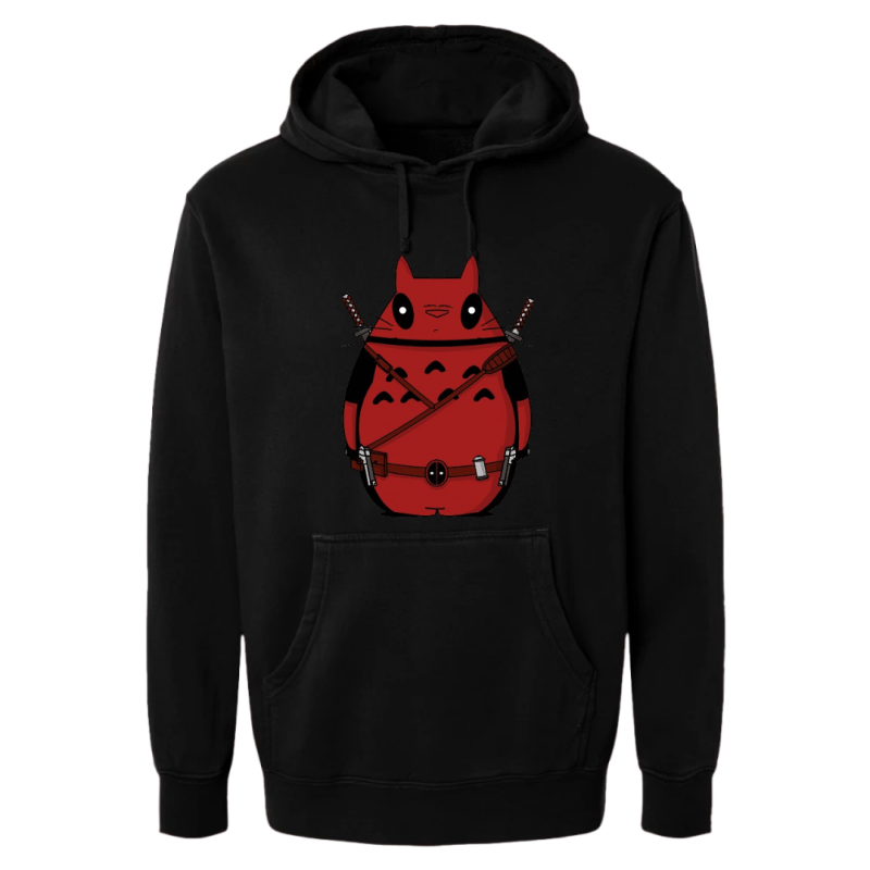 Sweat Totoro Deadpool – Image 3