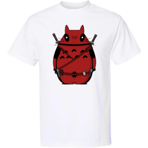 T-Shirt Totoro Deadpool