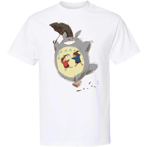 T-Shirt Totoro en Vol