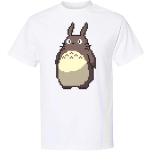 T-Shirt Totoro Pixel