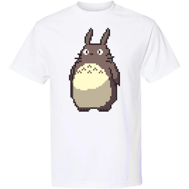 T-Shirt Totoro Pixel