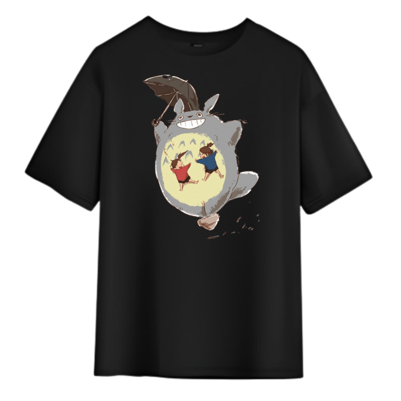 T-Shirt Totoro en Vol – Image 3