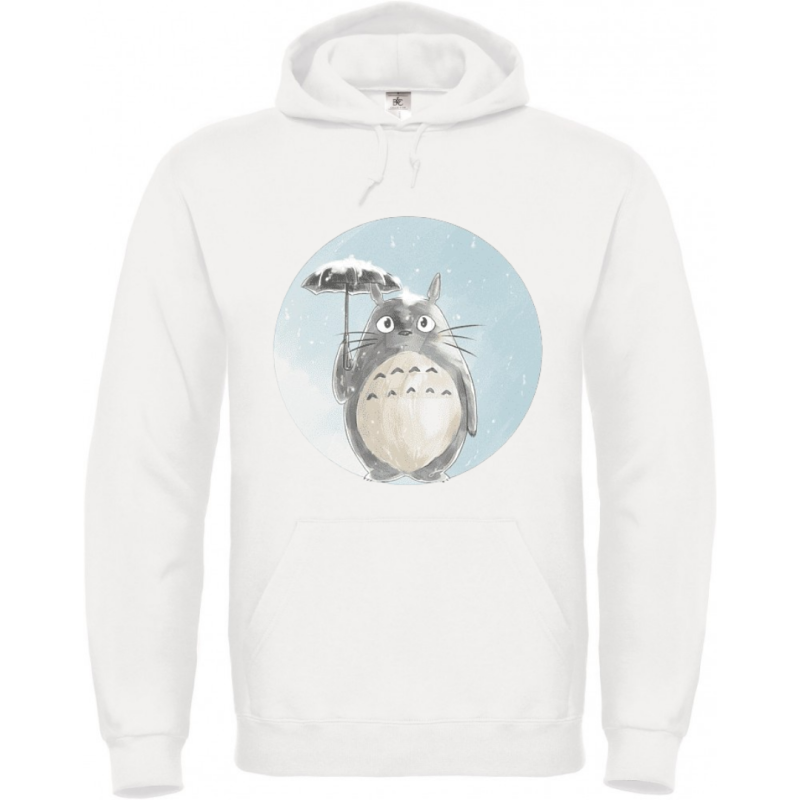 Sweat Totoro Neige – Image 2