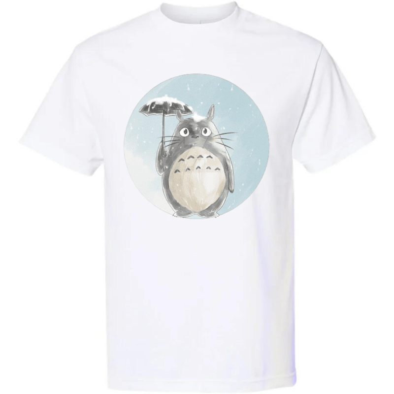T-Shirt Totoro Neige – Image 2