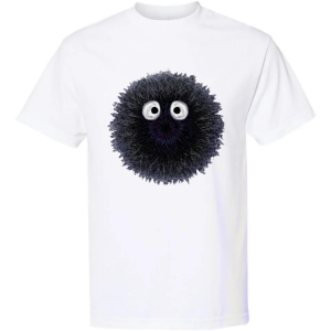 T-Shirt Totoro Noiraude Dessin