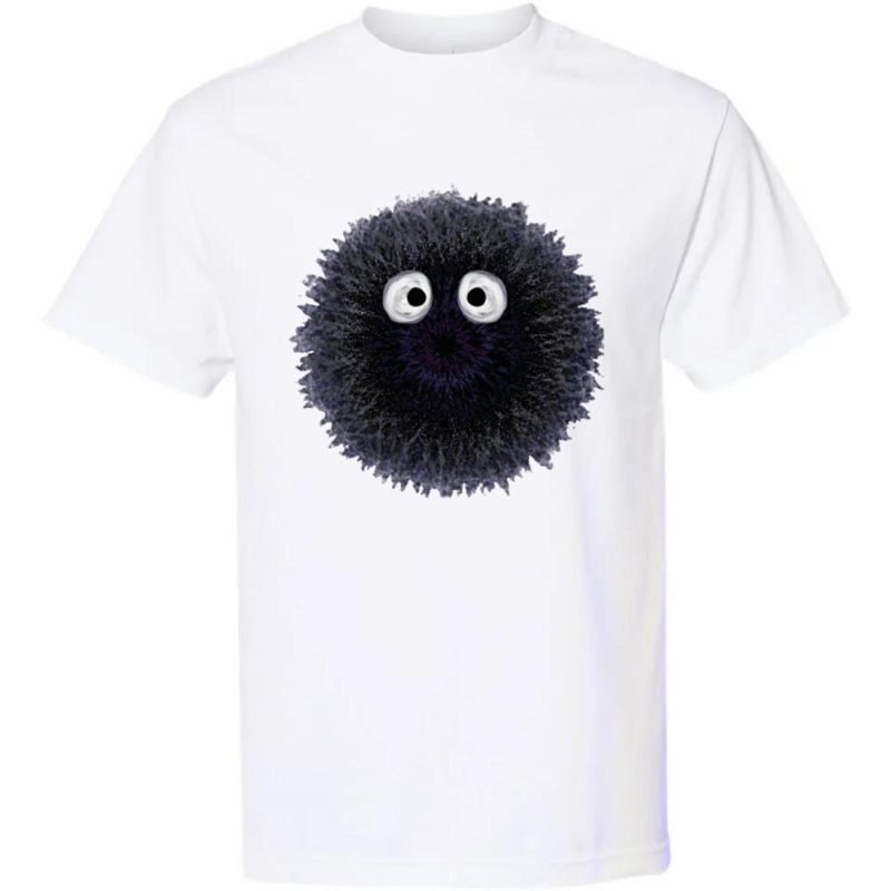 T-Shirt Totoro Noiraude Dessin