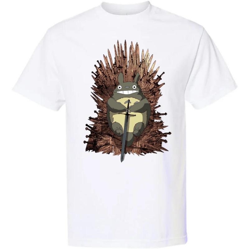 T-Shirt Totoro Moyen Age