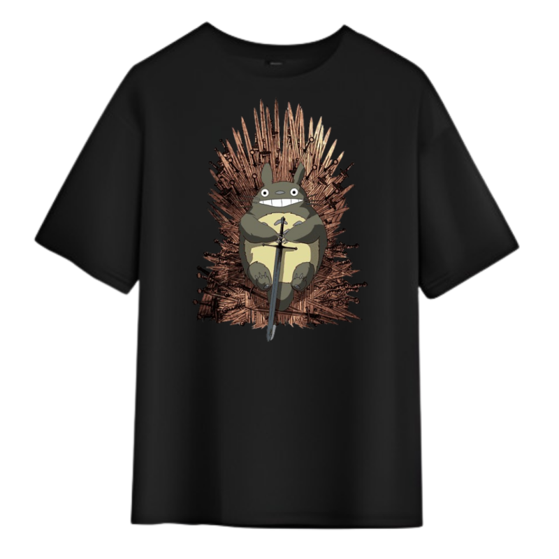 T-Shirt Totoro Moyen Age – Image 3