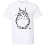 T-Shirt Totoro en Noiraudes
