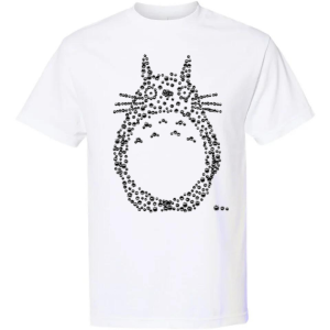 T-Shirt Totoro en Noiraudes