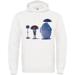 Sweat Totoro Rick et Morty