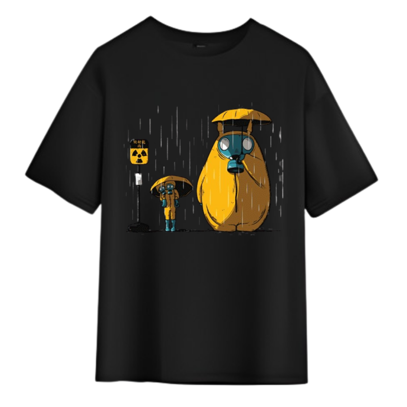T-Shirt Totoro Breaking Bad – Image 3