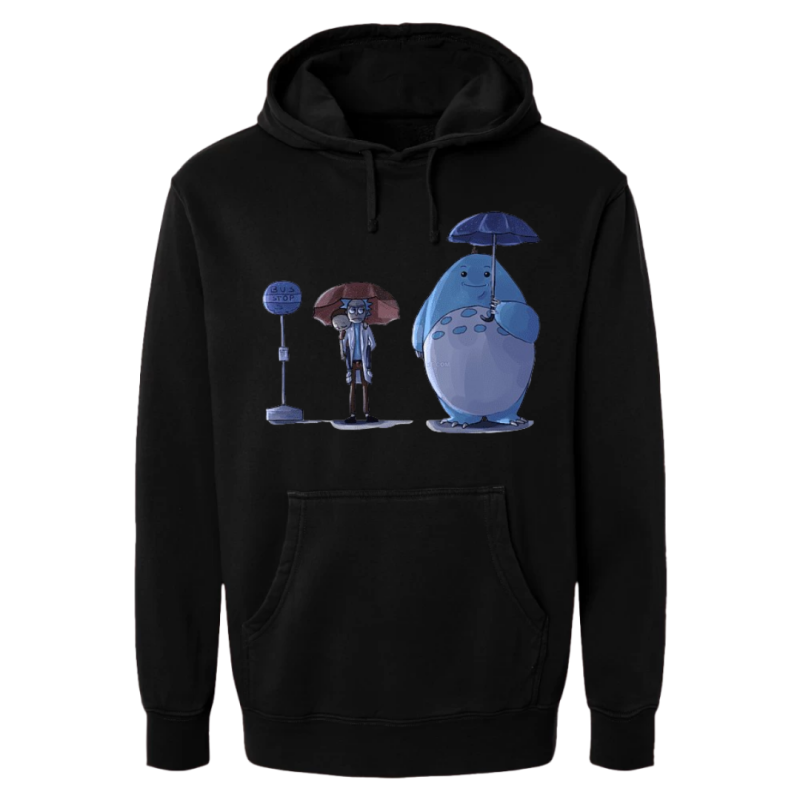 Sweat Totoro Rick et Morty – Image 3