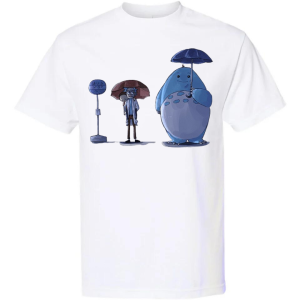 T-Shirt Totoro Rick et Morty