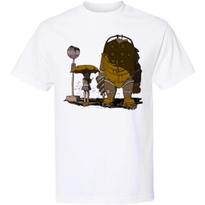 T-Shirt Totoro Bioshock