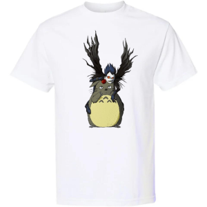 T-Shirt Totoro Deathnote