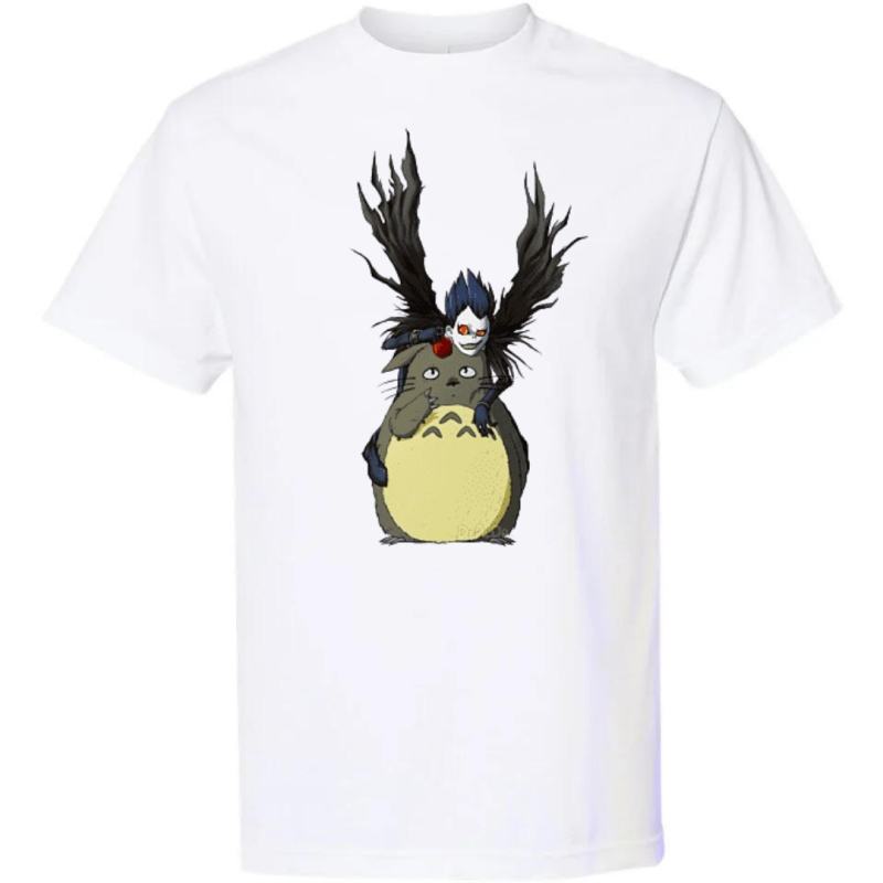 T-Shirt Totoro Deathnote