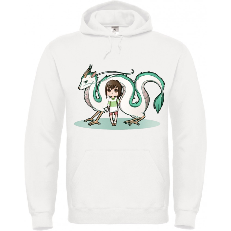 Sweat Chihiro et Haku Dessin – Image 2