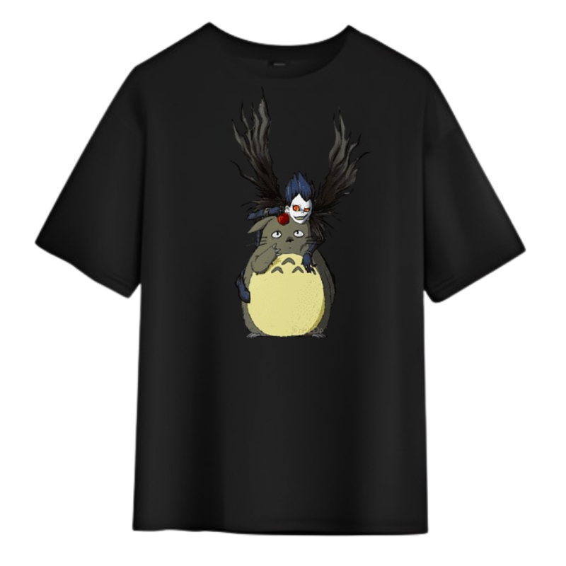 T-Shirt Totoro Deathnote – Image 3