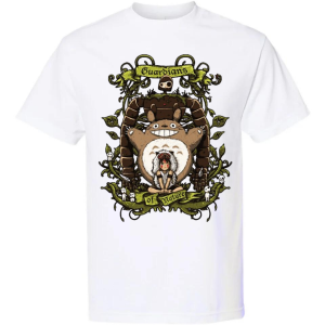 T-Shirt Totoro Princesse Mononoké
