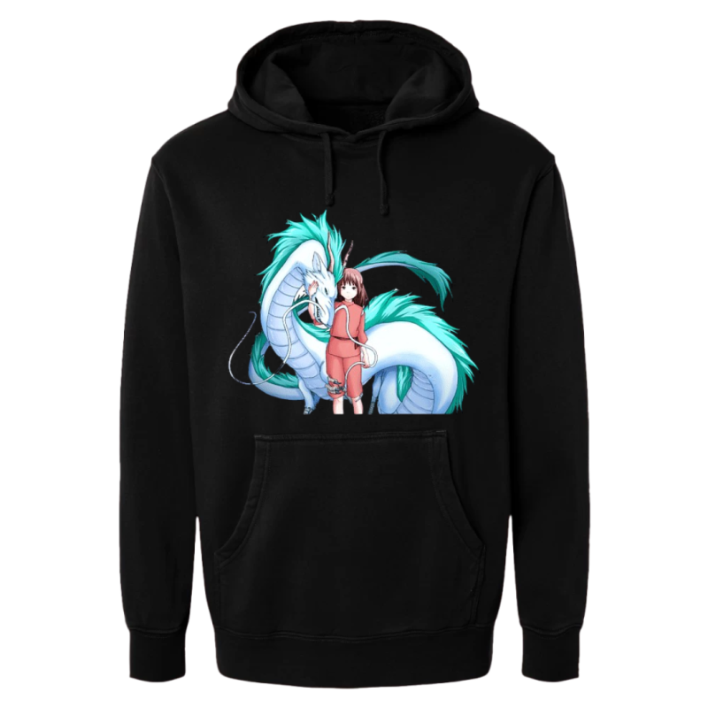 Sweat Chihiro et Haku Amis