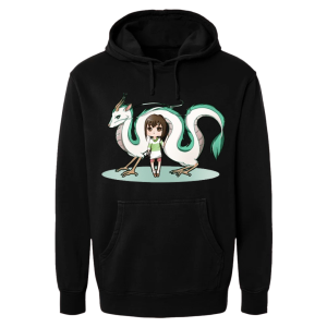 Sweat Chihiro et Haku Dessin