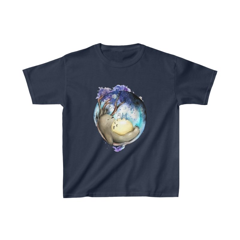 T-Shirt Enfant Totoro Aquarelle – Image 3