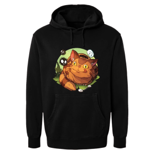 Sweat Totoro Chat Bus Dessin