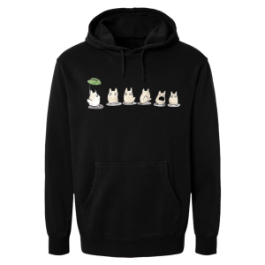Sweat Totoro Chibi Feuille