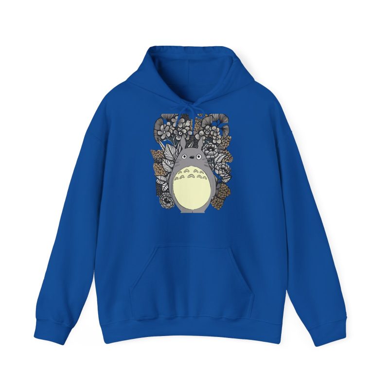 Sweat Totoro Fleuri – Image 2