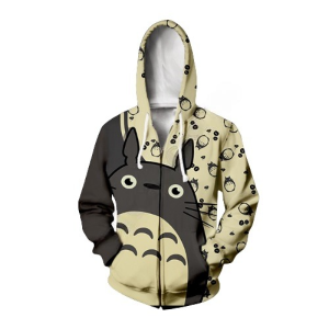 Sweat Totoro à Tirette