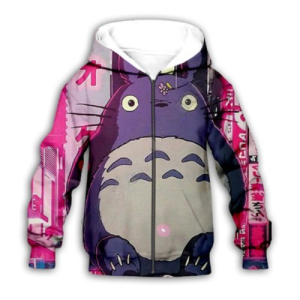 Sweat Totoro Dans La Ville