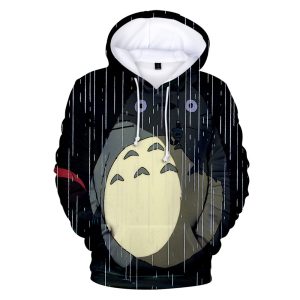 Sweat Totoro 3D Pluie