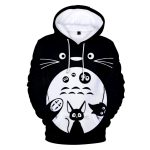 Sweat Totoro Sombre