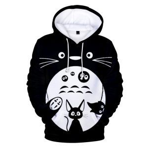 Sweat Totoro Sombre