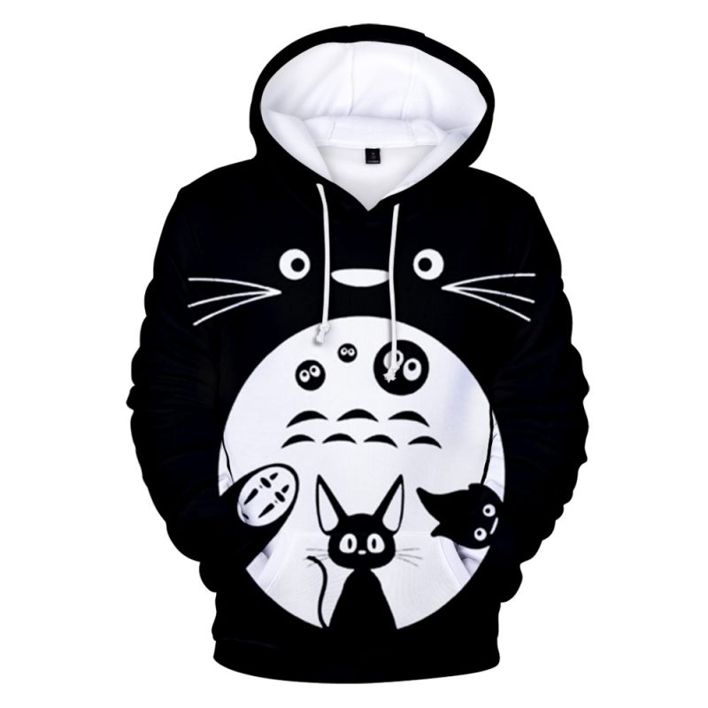 Sweat Totoro Sombre