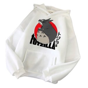 Sweat Totoro Godzilla