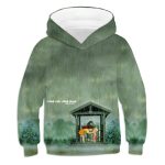 Sweat Totoro Arrêt de Bus