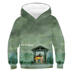 Sweat Totoro Arrêt de Bus