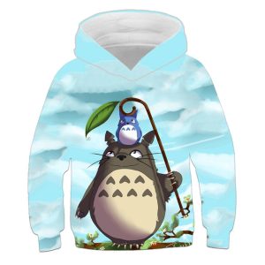 Sweat Totoro Ciel Bleu