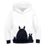 Sweat Totoro Silhouettes