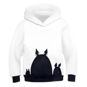 Sweat Totoro Silhouettes