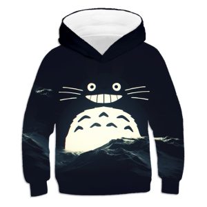 Sweat Totoro Dans l’Ombre