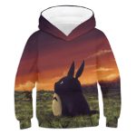 Sweat Totoro Crépuscule